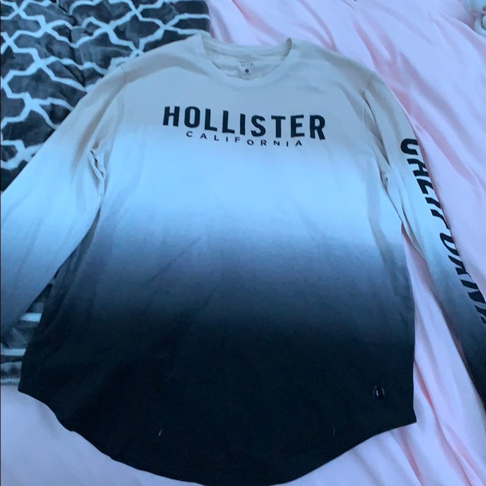never worn long sleeve